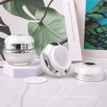 Bajo MOQ Luxury Luxury Skincare White Plastic Jars para cremas cosméticas Pot de jarra vacía